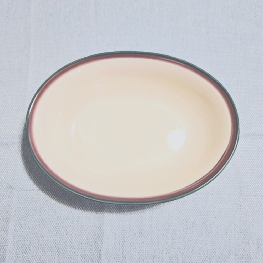 Pfaltzgraff Vintage 10 in. Oval Serving‎ Bowl Stoneware Discontinued Juniper USA